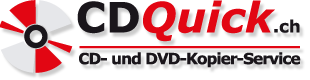 CDquick — der schnellste CD und DVD Kopier- & Print-Service der Schweiz!